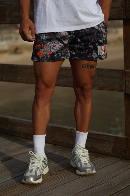 Forest Camo Shorts