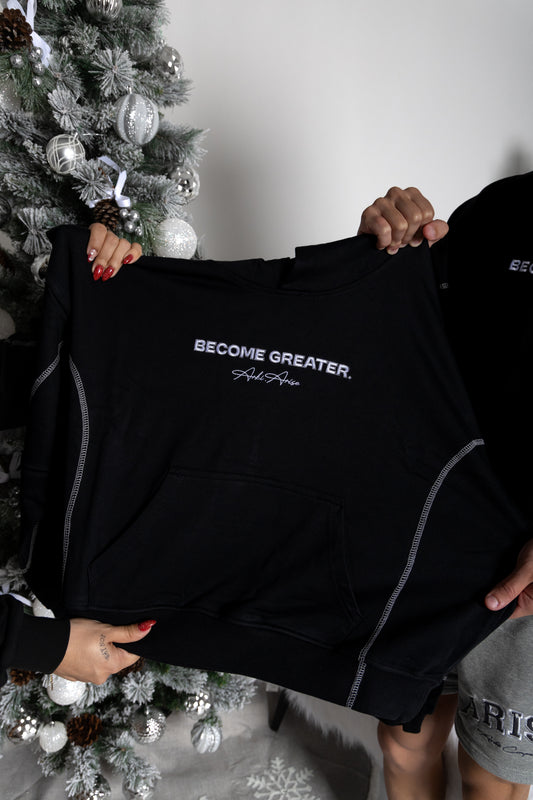 WINTER ARC HOODIE BOXY CUT