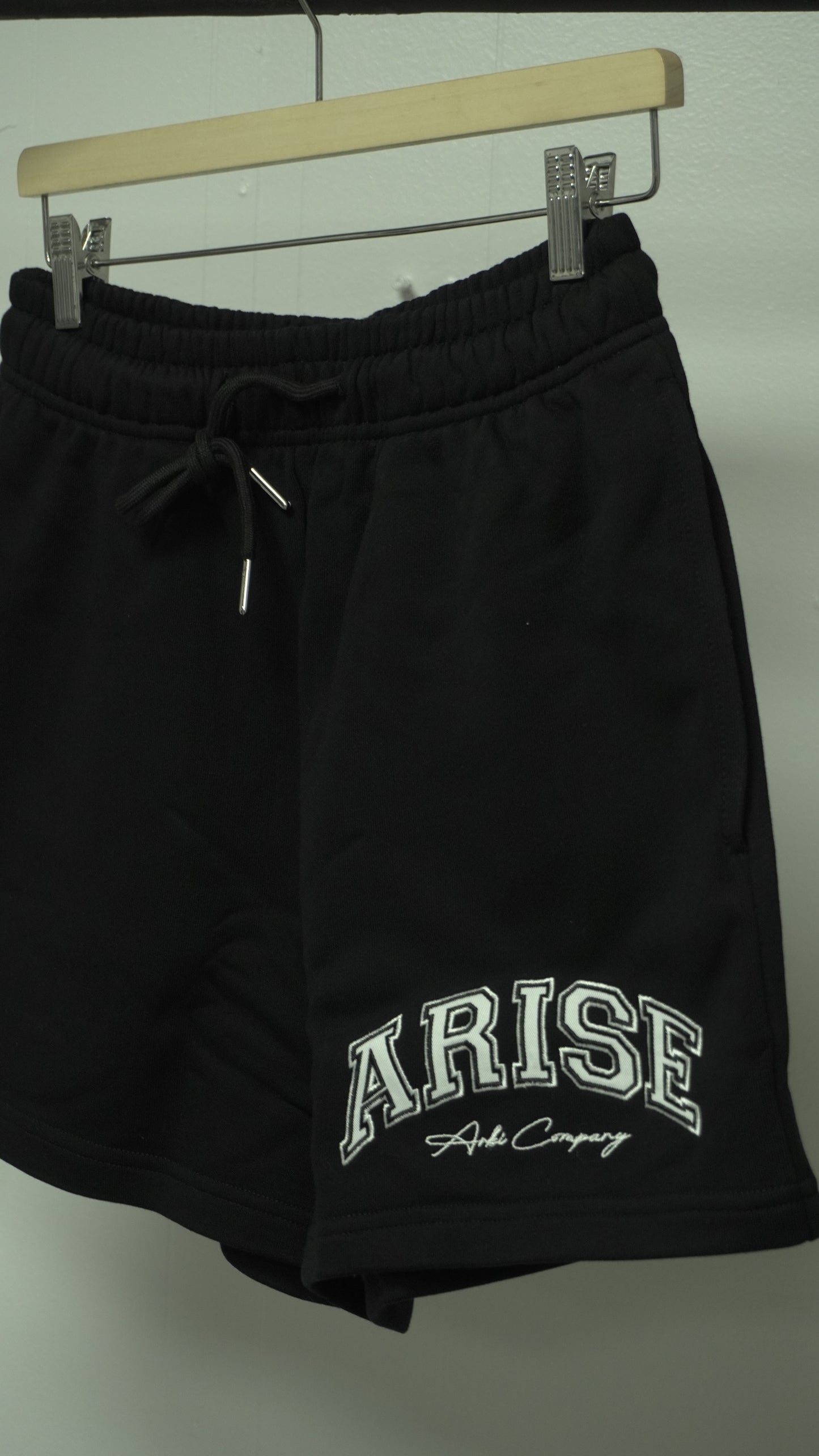 Black Sweat Short