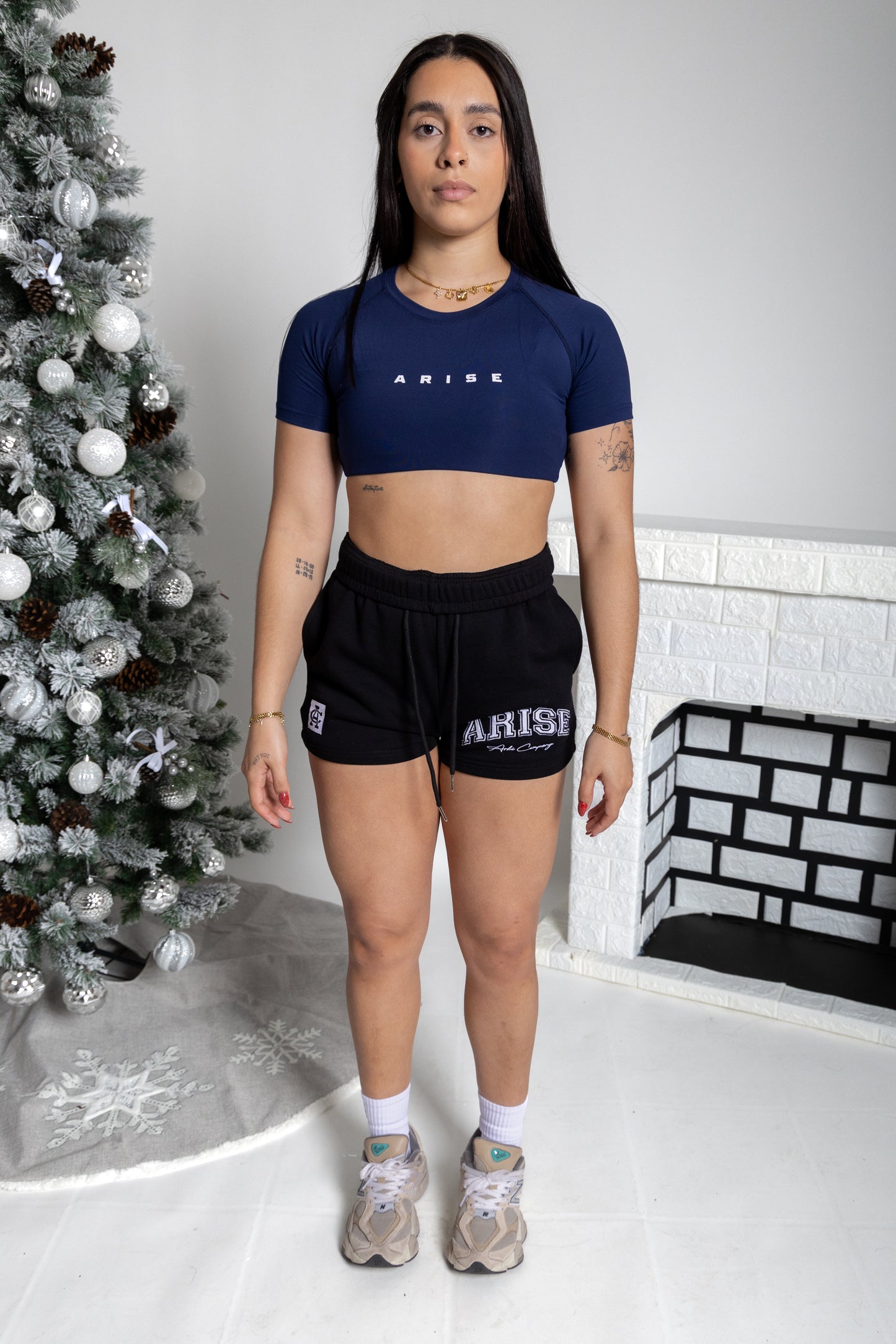 ANTI-HERO Compression Crop Top