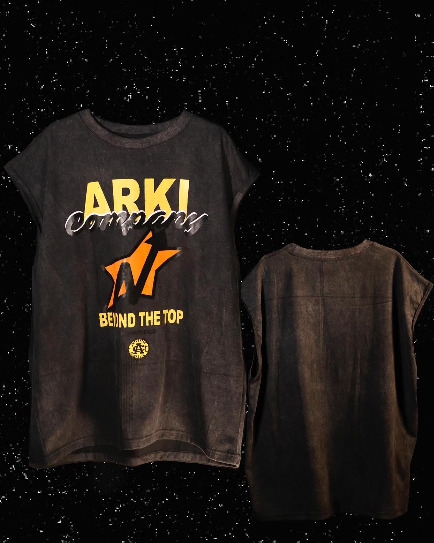 ARKI SLEEVELESS VINTAGE TSHIRT