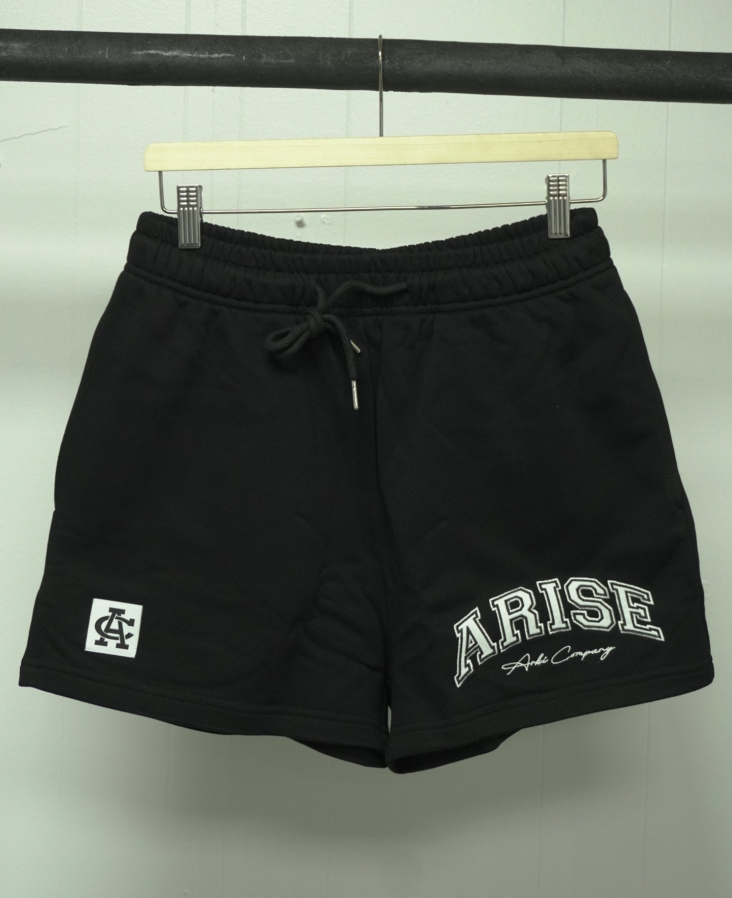 Black Sweat Short